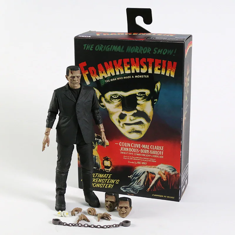 

Универсальные Монстры NECA, подвижная модель френджентеина, игрушка