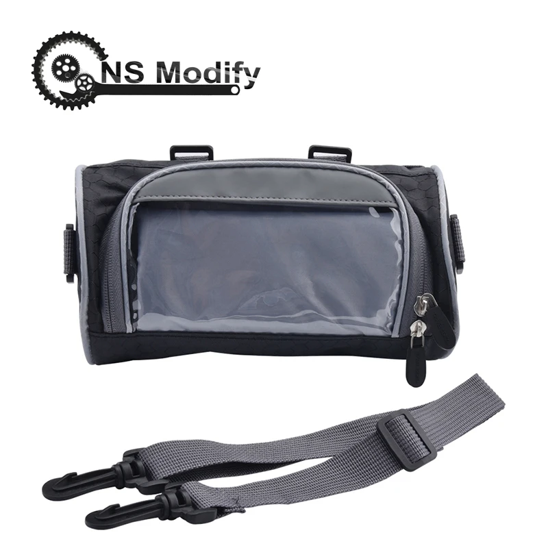 

2.5L Motorcycle Electric Car Front Handlebar Fork Storage Bag Container Water Repellent Fabric Pouch Bicycle Accessories