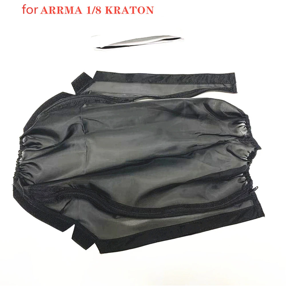 Cooling Waterproof Dust Cover Shock Absorber Cover for ARRMA KRATON 1/8 EXB RC Car Accessories