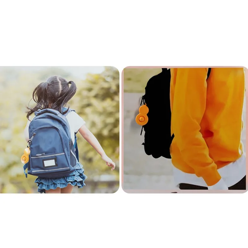 Nuevo emisor de luz juguetes del alivio de tensi&oacute;n llamativo calabaza de cadenas de Fidget Juguetes | Juguetes Fidget | Fidget juguetes para los ni&ntilde;os alivio de la tensi&oacute;n para adultos juguete-3