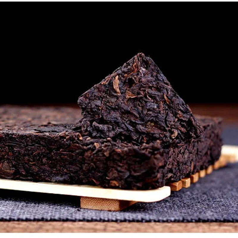 Китайский Юньнань старый созревший китайский чай забота о здоровье пуэр кирпич