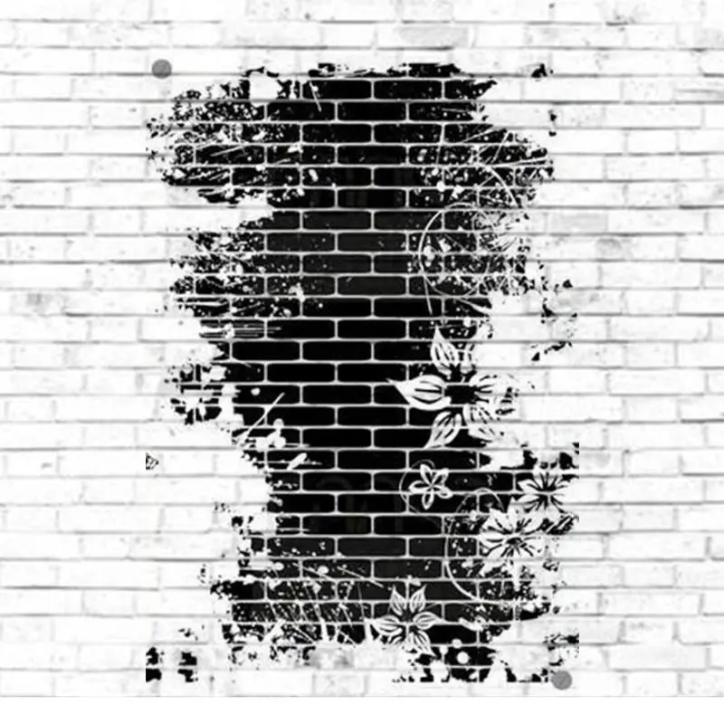 Цветок украшенный стеной силиконовый прозрачный Печатный штамп DIY Скрапбукинг