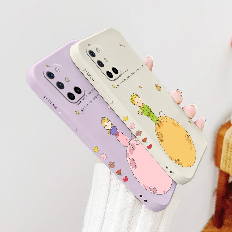 

Mysterious Planet Phone Case For Oneplus 8t 9 9pro 9r pro Liquid Silicone Cover