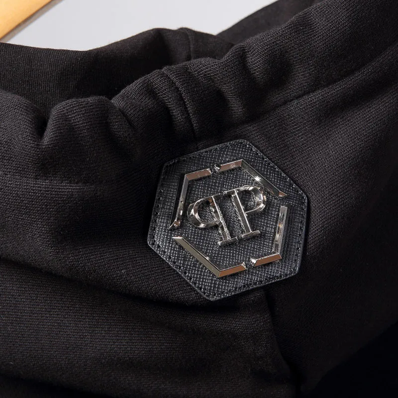 

Overseas Authentic 2021 philip Jacket women/men PP hoodie unisex casual sweatshirt 812