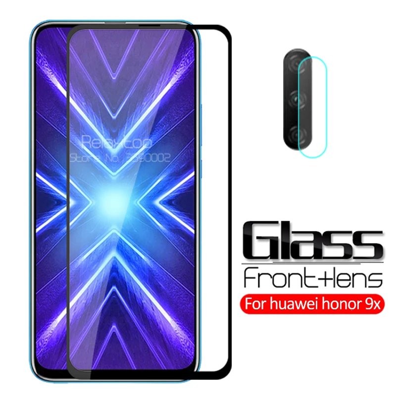 Защитное стекло для объектива задней камеры 2 в 1 huawei honor 9x STK LX1 защита экрана на 9 x