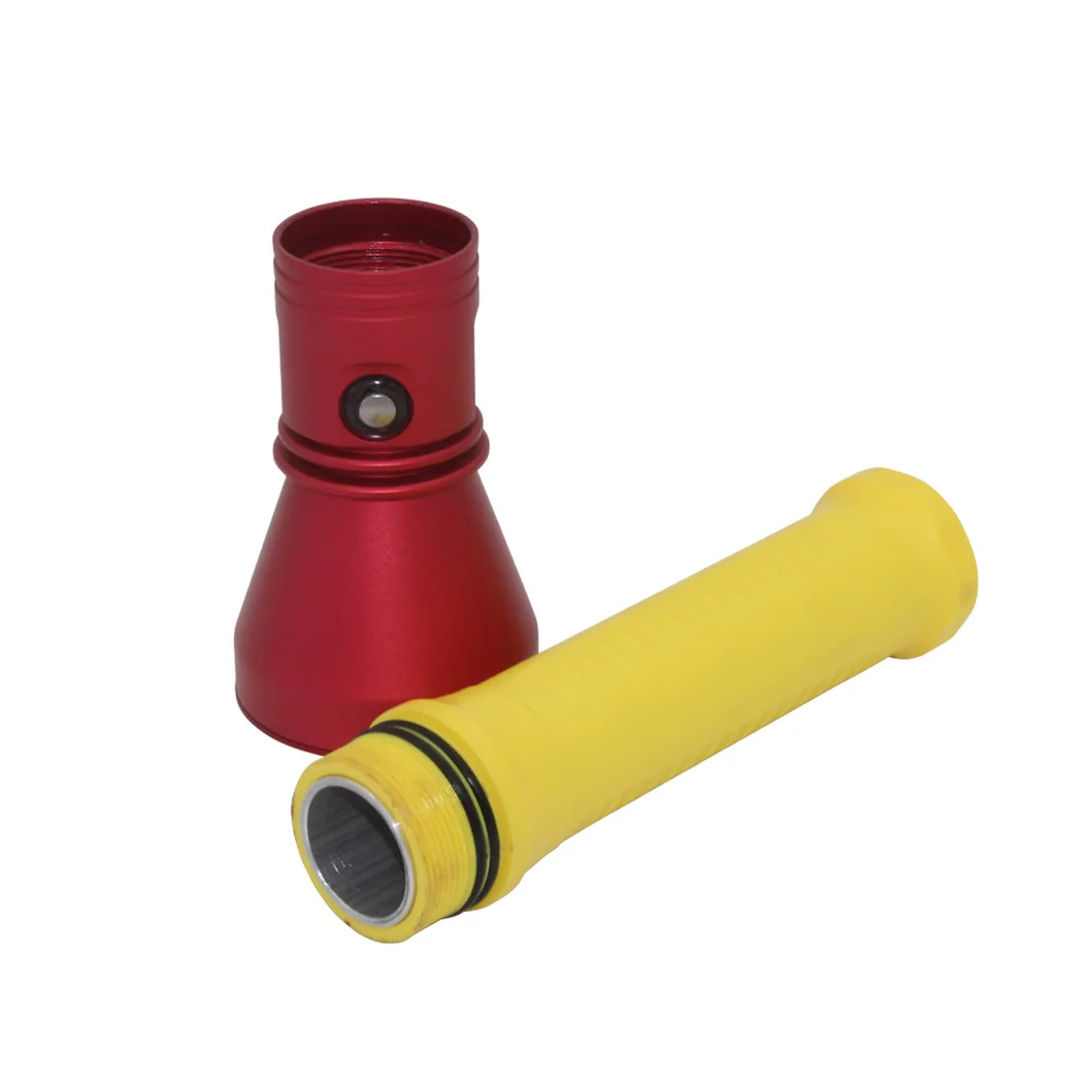 Светодиодный фонарик для дайвинга XHP70 светодиодный водонепроницаемый подводный