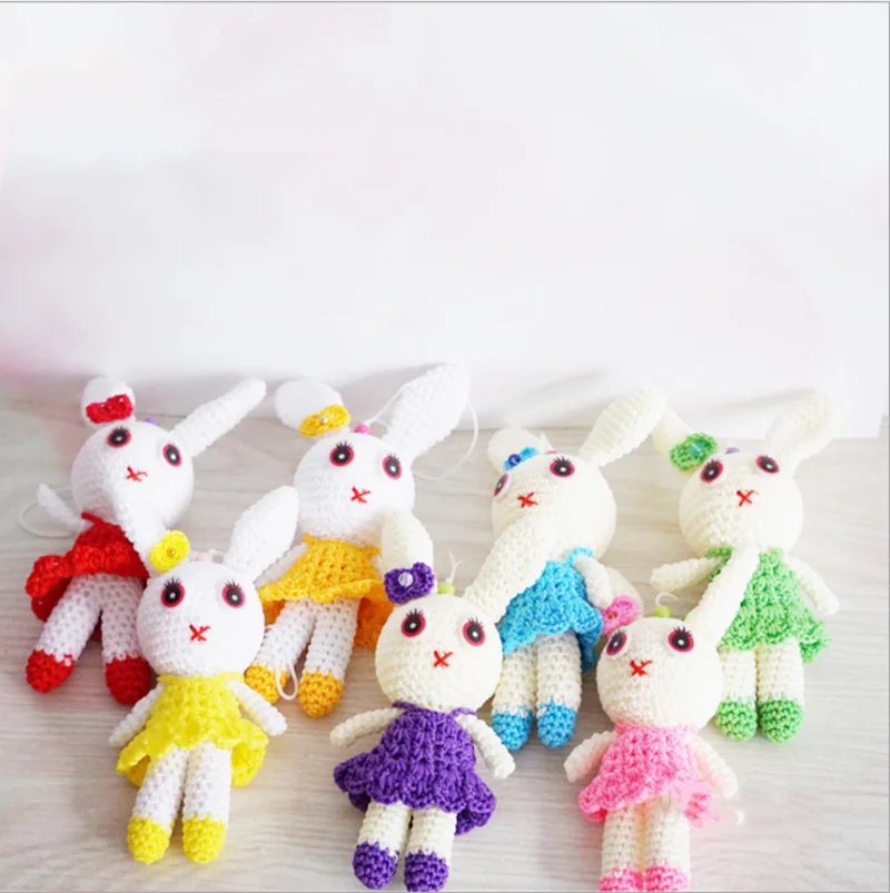 1 шт ручной работы кролик искусство домашнее украшение для комнаты креативная