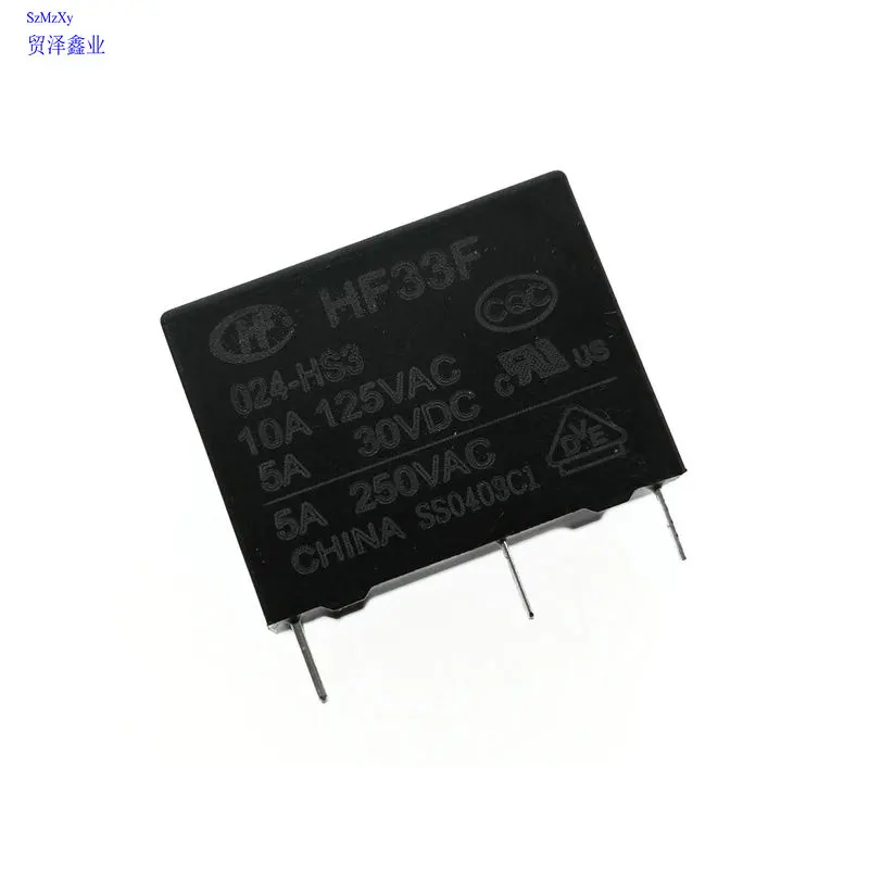 Реле 20 шт./лот HF33F Φ DIP4 5V 12V 24V|Реле| |