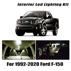 Для Ford F-150 F150 F 150 1992-2018 2019 2020 Canbus автомобиля светодиодный Интерьер Карта Купол Магистральные светильник лампы Автомобильный светильник ing аксессуары