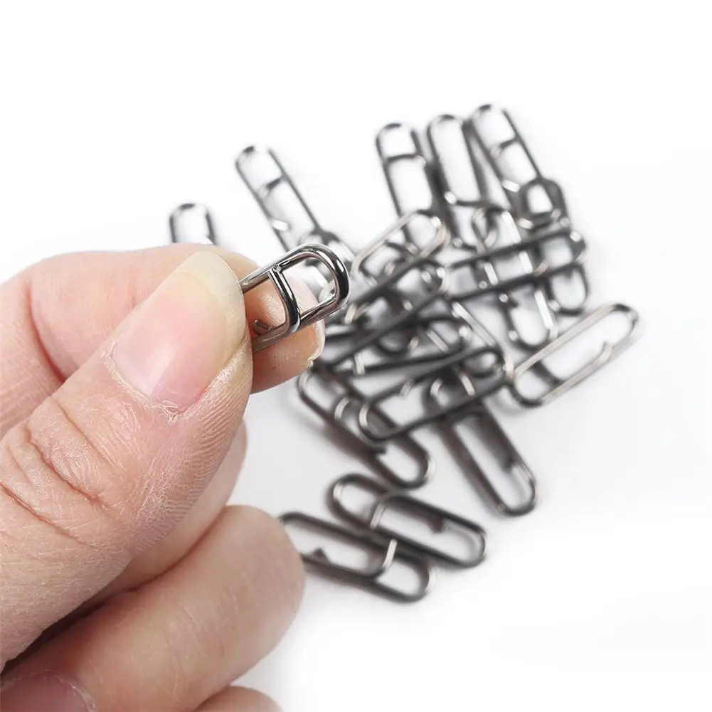 

10pcs/pack Fishing Rings Strengthen Solid Ring Lure Connecting Ring Fishing Accessories