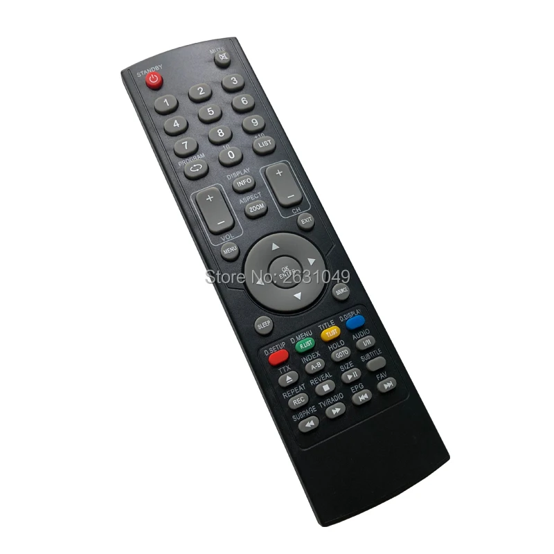 Пульт дистанционного управления для TEAC TV BMT1845U 17 BMT1845U17 LCDV3256HD LCD2639HD LCD3281HD|Пульты ДУ|