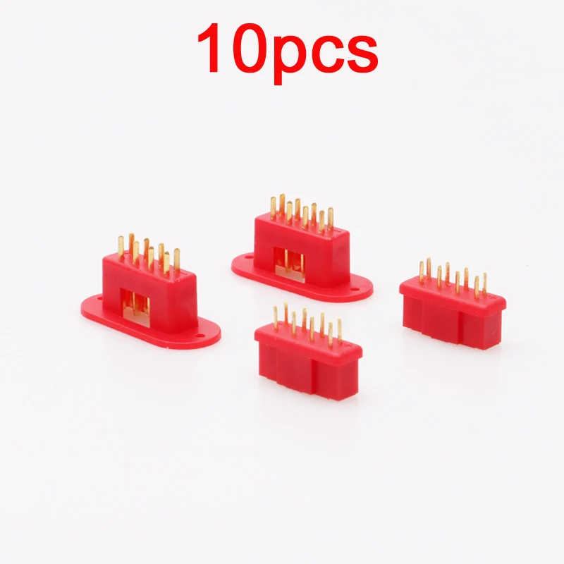 10 шт позолоченный терминал к