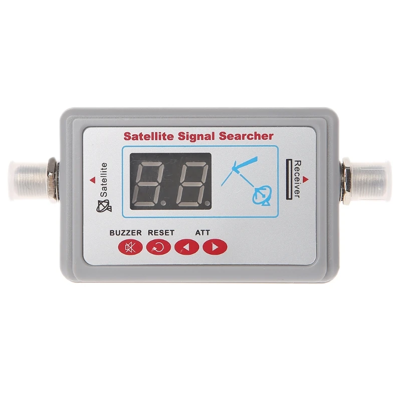 H052 Digital TV Antenna Satellite Signal Finder Meter Searcher LCD Display SF-95DL