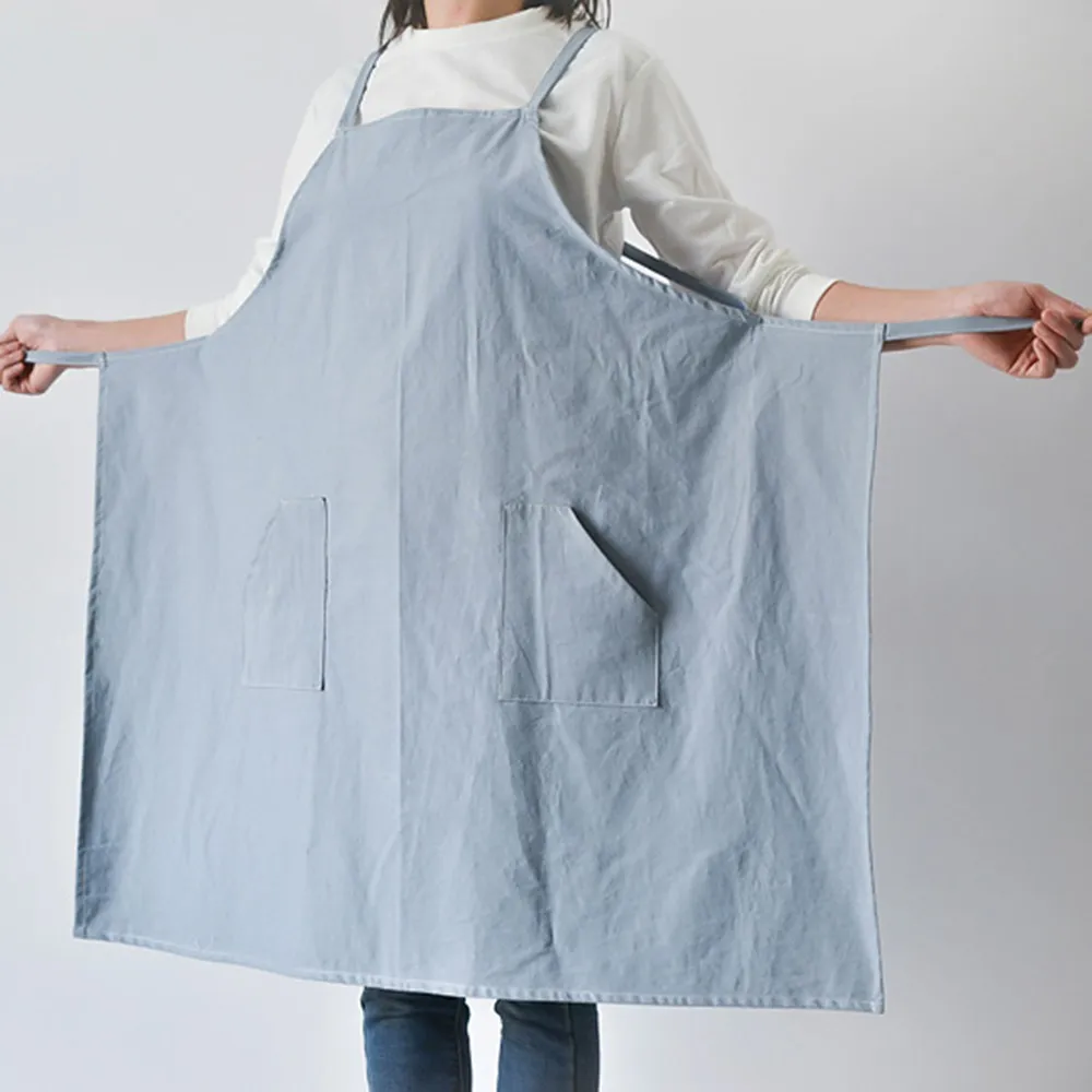 Бытовые товары кухонный комбинезон в скандинавском стиле для выпечки хлопковый