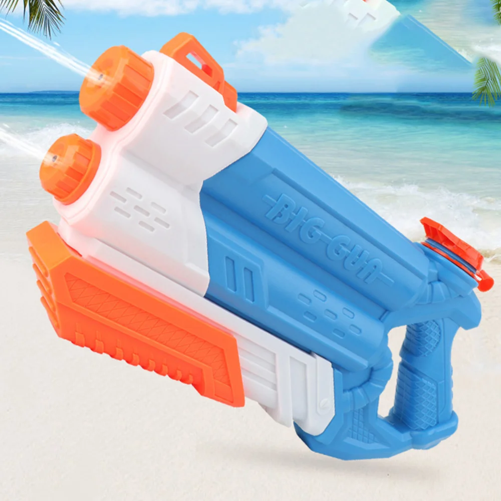 

1pc Water Shooter Water with Double Nozzles Kids Play Water