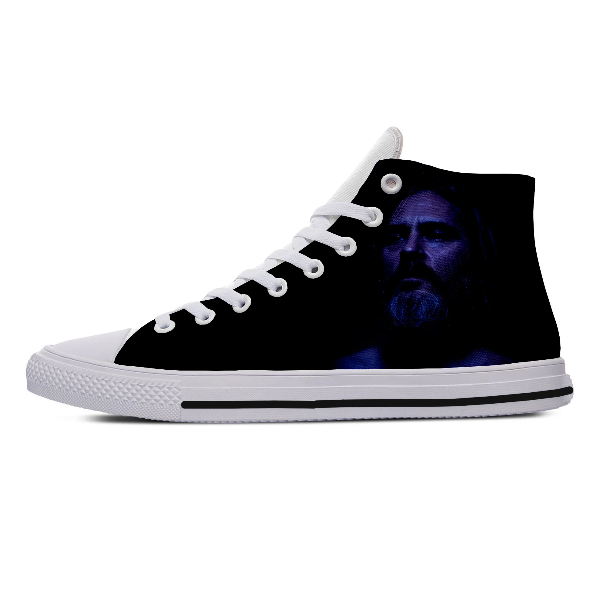 

2019 hot fashion 3D Joaquin Phoenix High Sneakers for men/women high quality 3D printing handiness casual shoes
