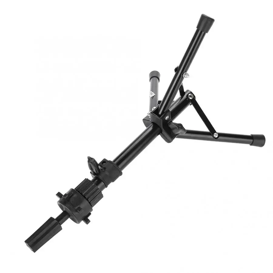 Регулируемая подставка манекен для парикмахерских черный аксессуар укладки