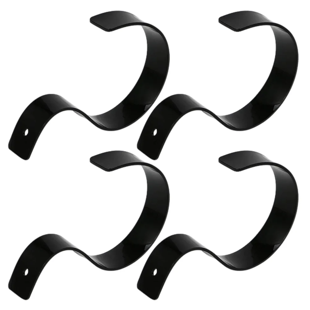 

4 шт., уникальные акриловые держатели для пояса