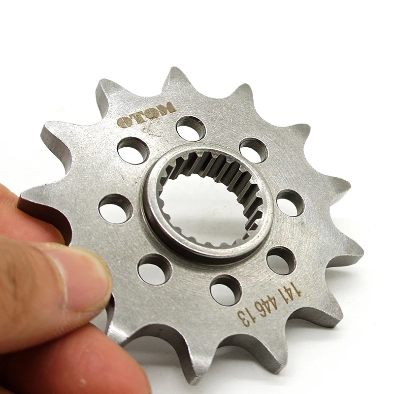 Звездочка маленького двигателя мотоцикла приводное колесо шестерни для KX250F