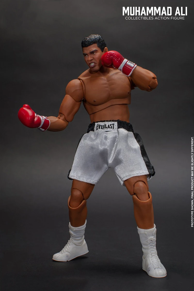 Полный Набор фигурок игрушки 1/12 масштаб Muhammad Ali 6 дюймов коллекционные игрушки фигурка с тремя головками скульптурная кукла для фанатов коллекция