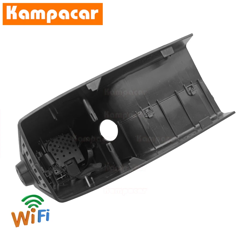 Kampacar BM17 C Wi Fi Dash Cam Автомобильный видеорегистратор Камера пульт дистанционного