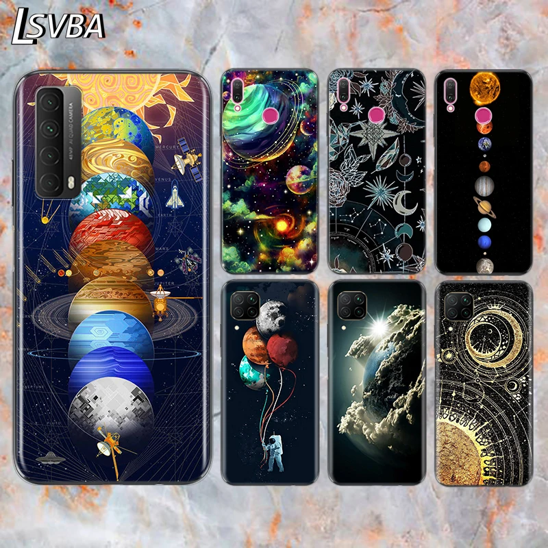 

Magical celestial body For Huawei Y9S Y6S Y8S Y9A Y7A Y8P Y7P Y5P Y6P Y7 Y6 Y5 Pro Prime 2020 2019 2018 Phone Case