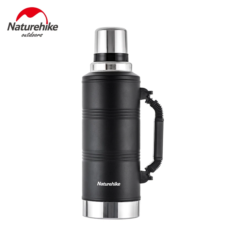 

Naturehike Factory Sell 304 stainless steel mug portable Kettle large capacity outdoor travel mug 1250-2200ml