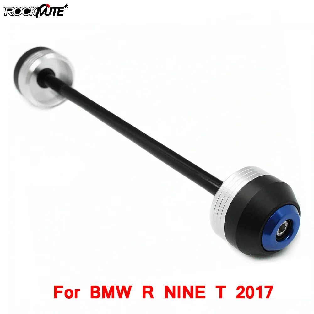 Мотоцикл POM колеса протектор для BMW R NINE T 2017 крушение слайдер Pad круг украшения