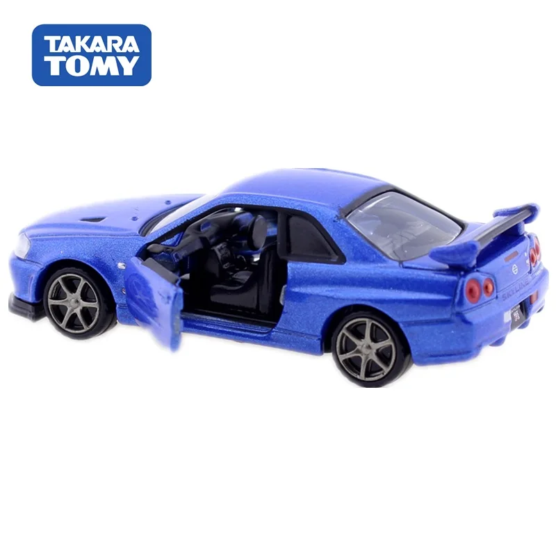 TAKARA TOMY Tomica Premium 1: 62 Nissan Skyline GT-R V-SPEC II Nur#11 литая модель автомобиля Игрушечная машина игрушки для мальчиков