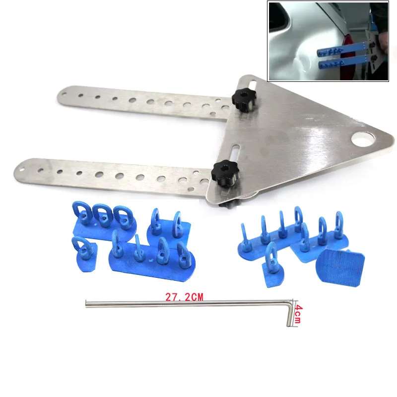 

Рычажная конструкция авто инструмент для правки вмятин кузова системы Съемник барные мост съемник Инструменты для ремонта вмятин на автом...