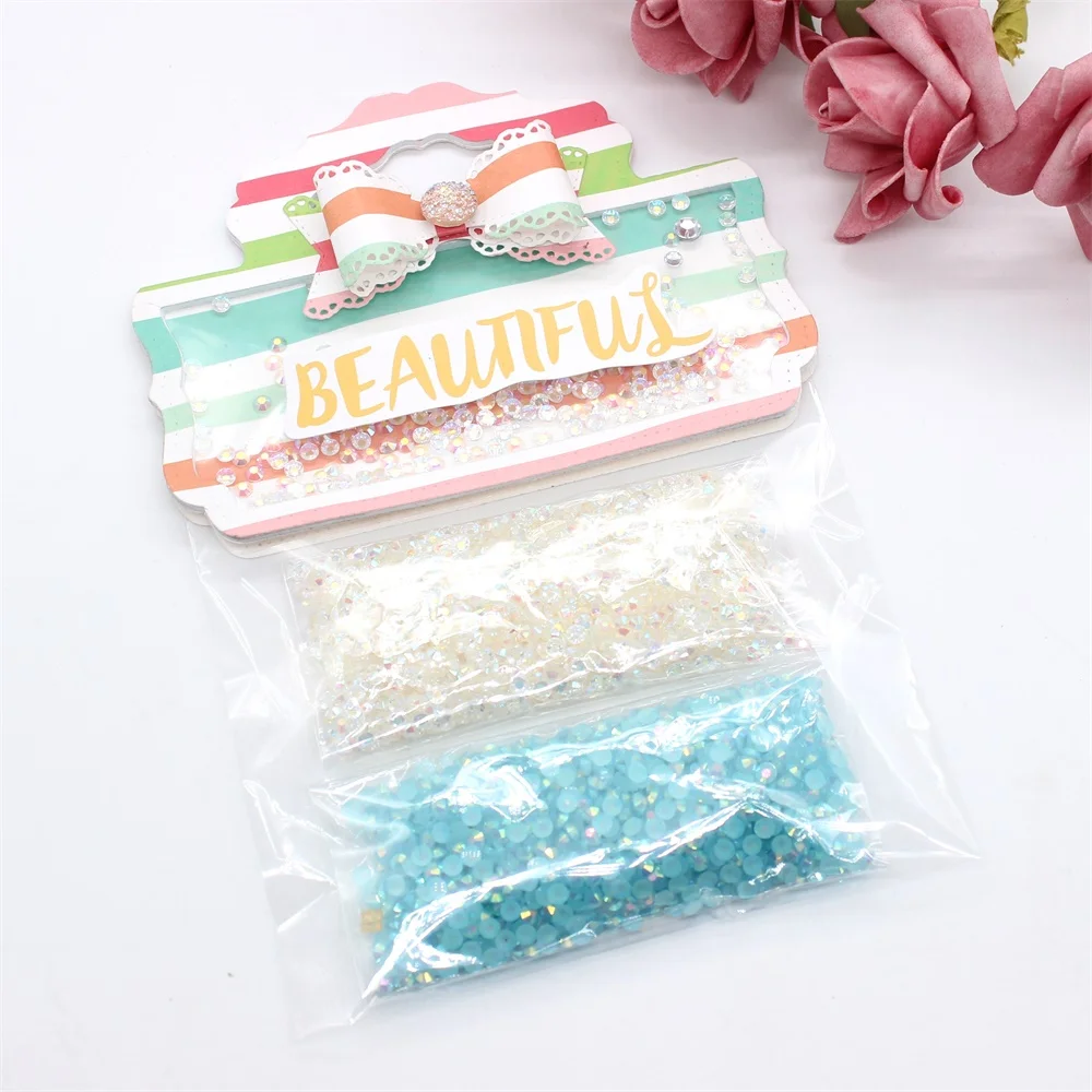 

YPP CRAFT Shaker Bag Topper Metal Cutting Dies for Scrapbooking/photo album Decorative Embossing Paper Card