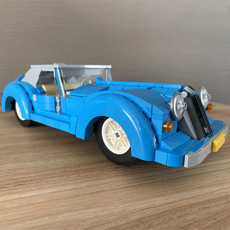 

756pcs DIY high-tech Sports Car City Speed Racing Car Model Building Blocks MOC Vehicle Bricks Toys for Children Xmas Gift