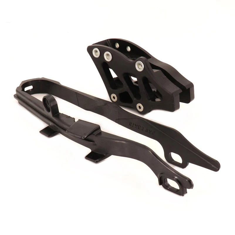 Красная защита для направляющей цепи Swingarm с защитой ползунка Honda CR CRF 125 250 450 R X