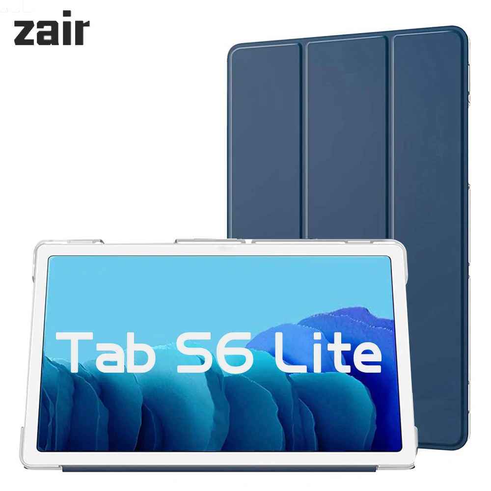 

Чехол для Samsung Galaxy Tab S6 Lite 10,4 дюйма, Тонкий Магнитный чехол для планшета 2020 дюйма, флип-чехол с функцией автоматического пробуждения/сна, умны...