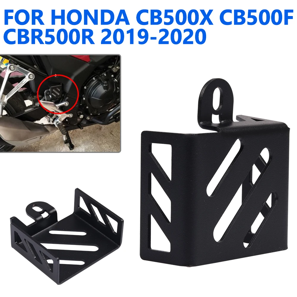 

Задний тормозной бак для мотоцикла Honda CB500F CB 500X 500F 500 X CB500 F CB500X CBR500R, крышка масляного бака, защитный чехол