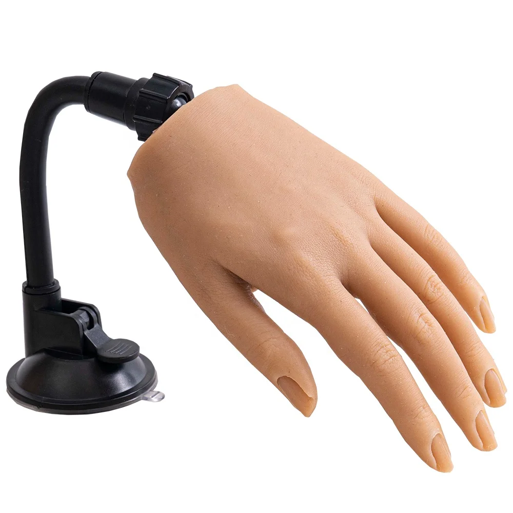 

Silicone Practice Hand Mannequin For Nails