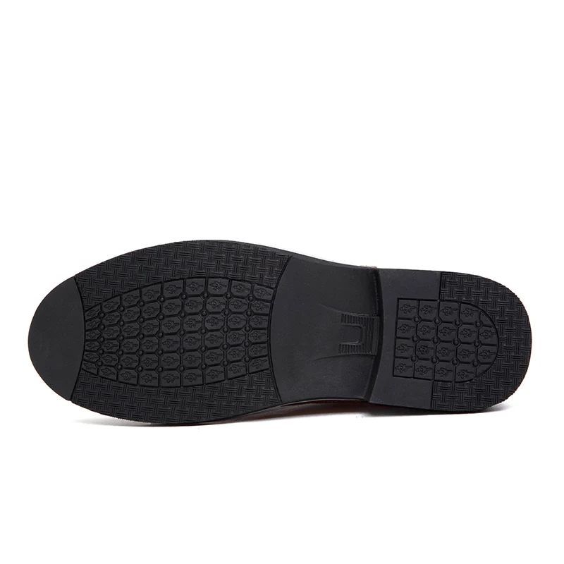 Ботинки Челси Мужские Ботильоны из замши Британский тренд ботинки на платформе