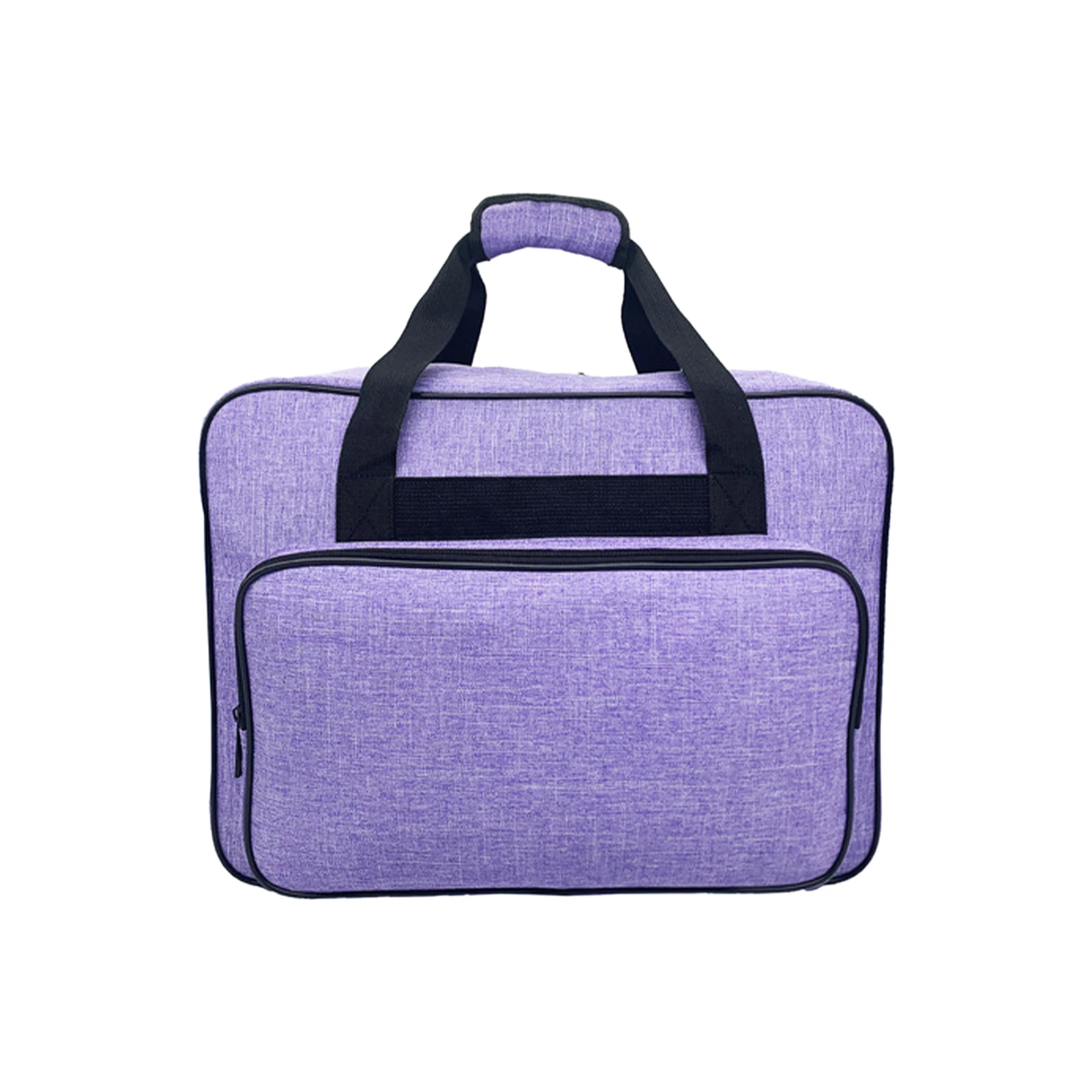 

Wear Resistant Large Capacity Zipper Closure Nylon With Handles Sewing Machine Bag Portable Storage Case Dustproof Heavy Duty