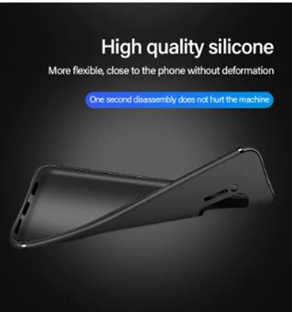 Силиконовый чехол с кольцом-держателем для Wiko Power U10 U20 U30 Y62 View2 Go View3 Pro View4 Lite View5 Plus