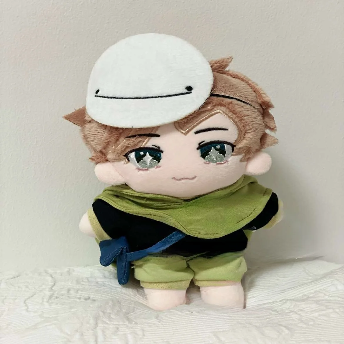 Mu&ntilde;eco de peluche de algod&oacute;n con cuerpo reemplazable, juguete de dibujos animados Kawaii, Wilbursoots, Mcyt, 20cm-2