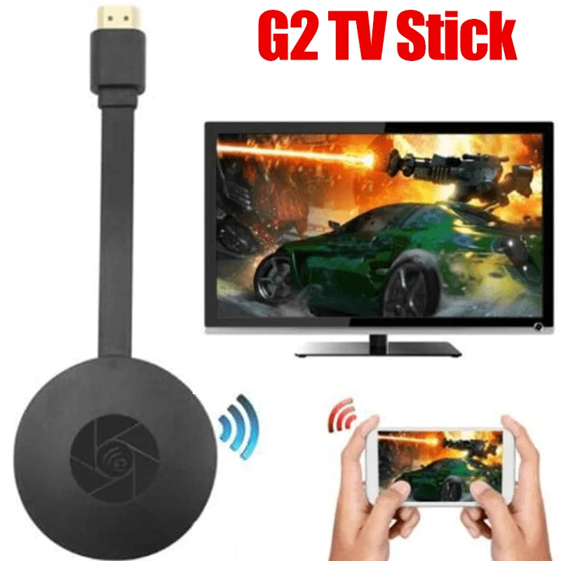 Беспроводной Wi-Fi-адаптер 1080P для IPhone IOS Android телефонов ТВ | Электроника