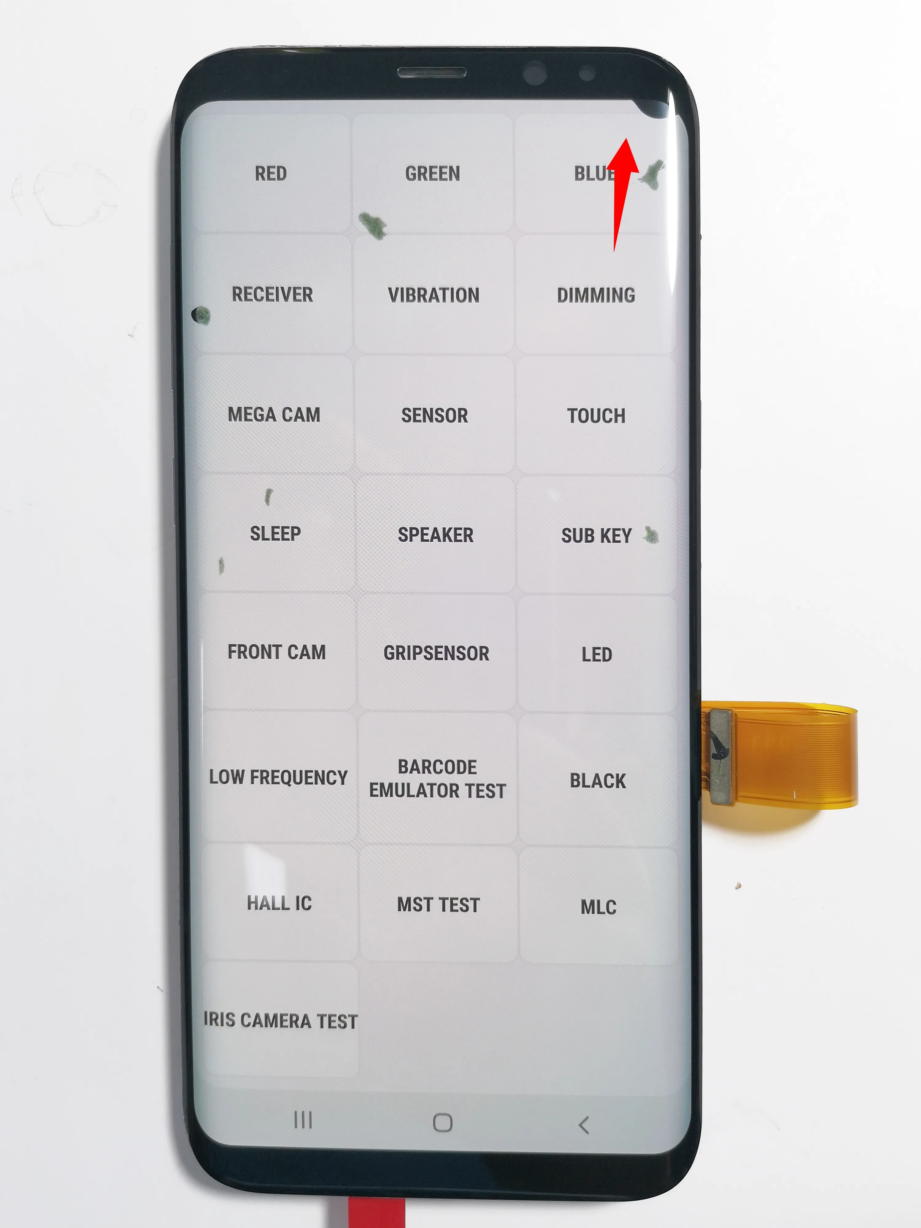 100% протестированный ЖК дисплей Super AMOLED для Samsung Galaxy S8 G950 G950F с сенсорным экраном и