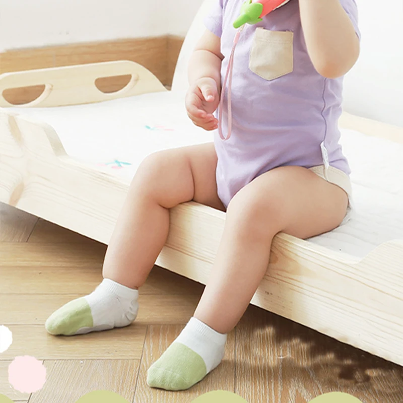 

Spring And Summer Baby Breathable Cotton Socks Children's Floor Socks Thin Non-slip Socks Baby Toddler Socks