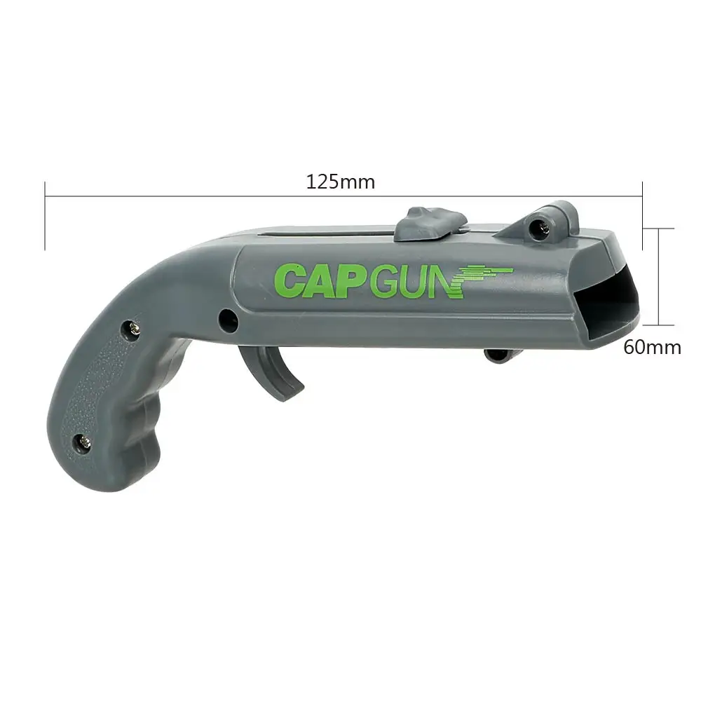Gun shape Drink Opening Shooter Beer Bottle Opener Spring Cap Catapult Launcher Bar Tool Can Openers Creative | Дом и сад