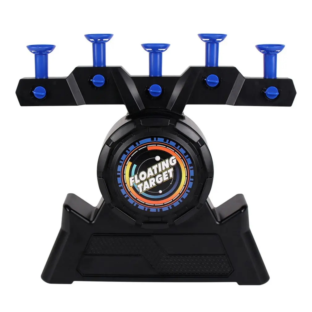 

Children's Soft Bullet Gun Air Target Shooting Game Neutral Plastic Luminous Suspension Target Flying Ball Shooting Game Toy