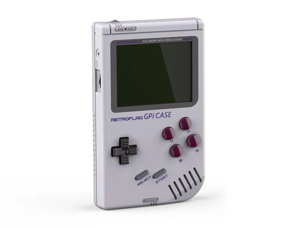 Релиз Retroflag GPi чехол Gameboy для Raspberry Pi Zero и Zero W с безопасным выключением
