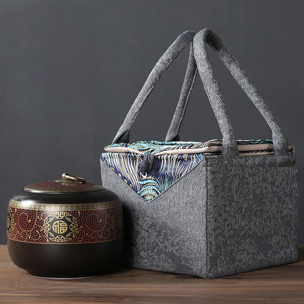 Китайский винтажный чайный картридж для чайной церемонии традиционный