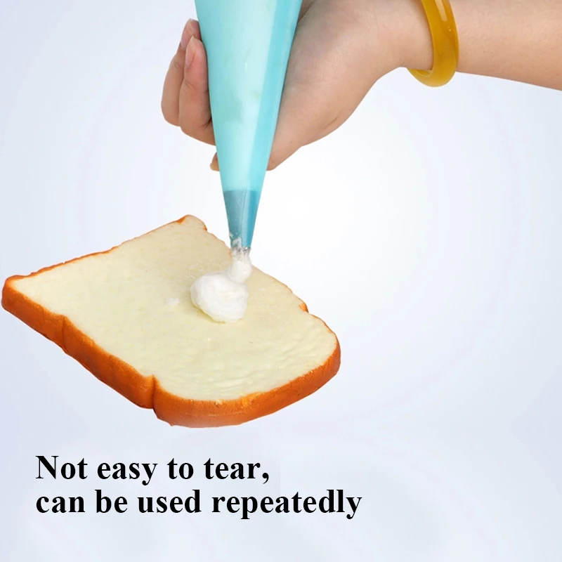 1 шт. Кондитерские насадки для крема с кондитерский мешок декорирования торта