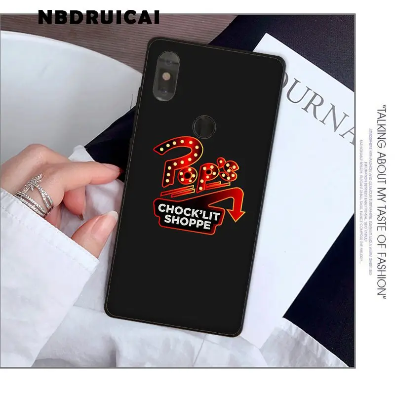 NBDRUICAI American TV Riverdale Series чехол для телефона Xiaomi 8 9 se 5X Redmi 6pro 6A 4X 7 5plus note 5 | Мобильные