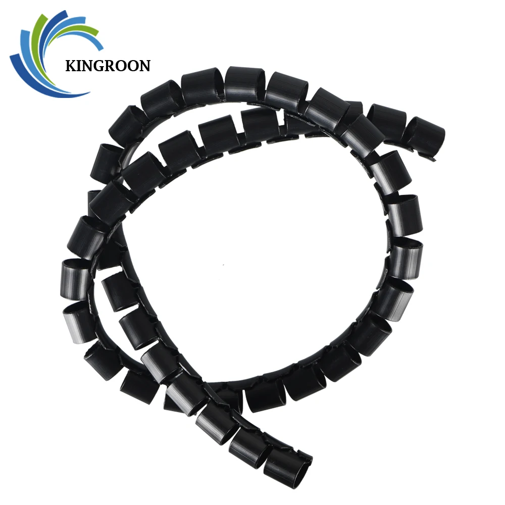 KP3S 5 м 10 спиральный кабель провода Обёрточная бумага труба PE управлять шнур